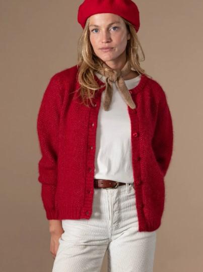 pull en pur Alpaga de haute qualité pour un maximum de confort et de chaleur 
