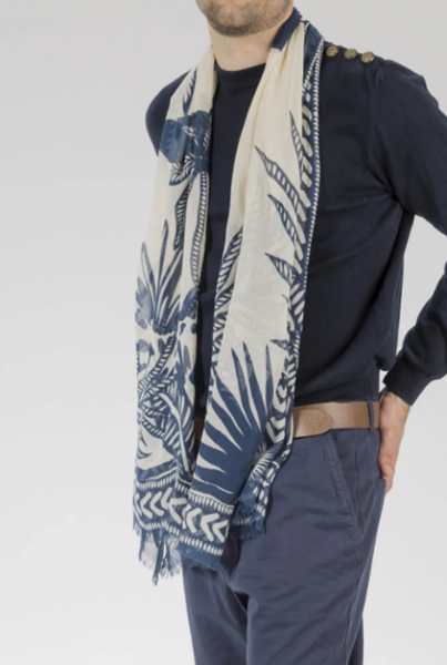 CHECHE EN COTON SERAPHIN de chez Monsieur Charli