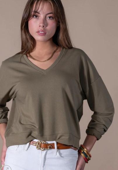 SWEAT-SHIRT ADELE de chez anonym apparel