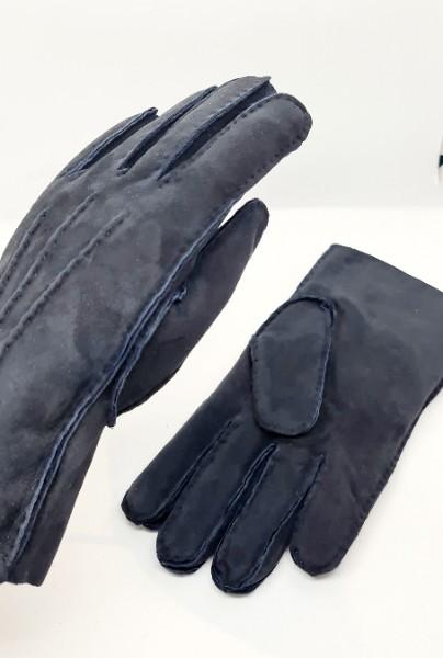 Gants en cuir et véritable mouton 100% naturel créatrice française Milona