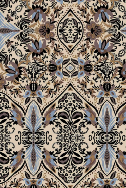 FOULARD EN LAINE NIELS CREME de chez MONSIEUR CHARLI