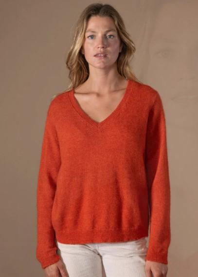 pull en pur Alpaga de haute qualité pour un maximum de confort et de chaleur 