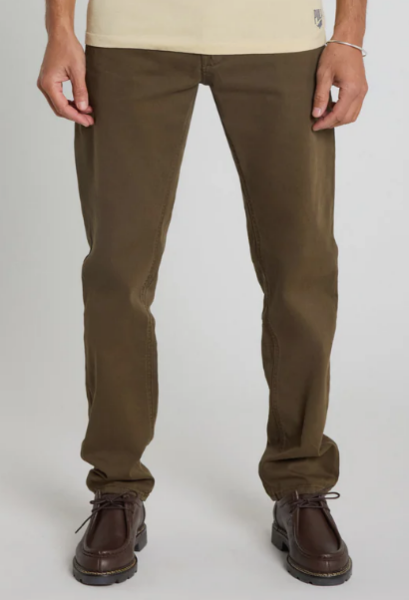 Pantalon Chino PULLIN Garden25 coupe chino toile teintée