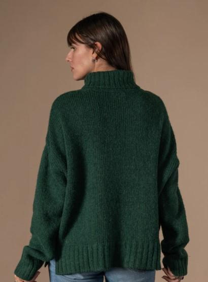 pull en pur Alpaga de haute qualité pour un maximum de confort et de chaleur 