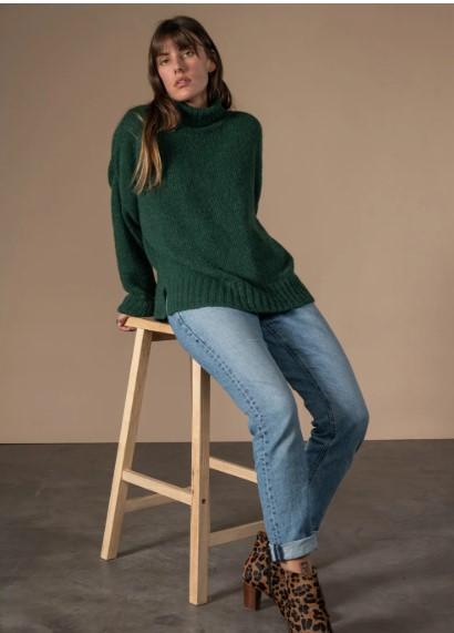 pull en pur Alpaga de haute qualité pour un maximum de confort et de chaleur 