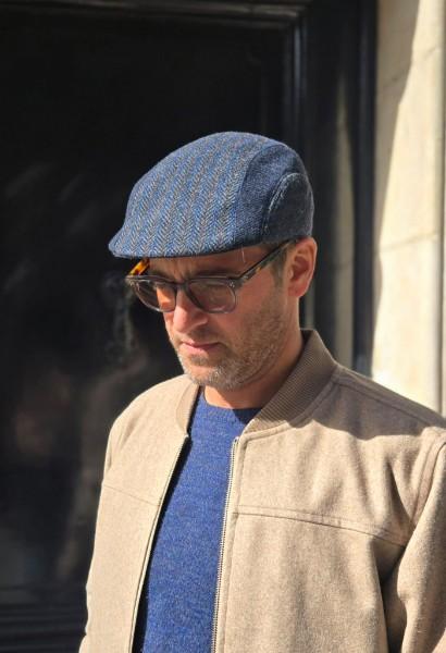 Casquette bec de canard à la coupe ajustée et au style affirmé de chez AUREGA