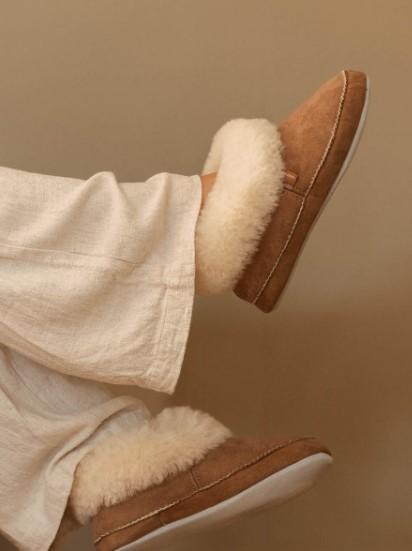 Pantoufles de qualité supérieure 100 % naturelles fabriqué en Suède