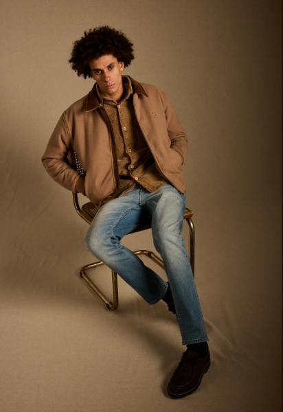Veste Brownie de chez PULLIN