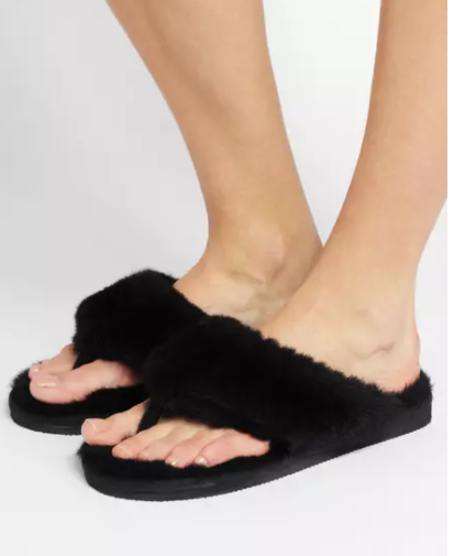 Pantoufles de qualité supérieure 100 % naturelles fabriqué en Suède (pernilla)
