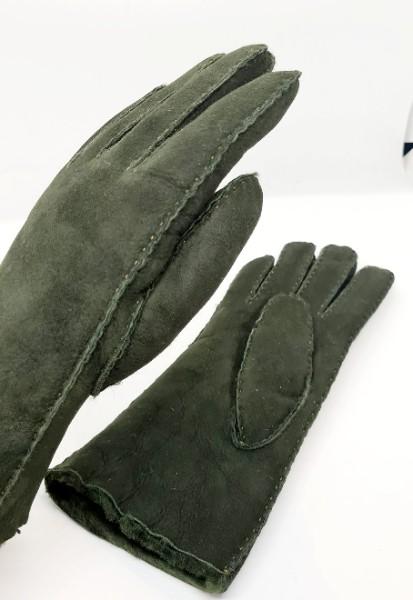 Gants en cuir et véritable mouton 100% naturel créatrice française Milona