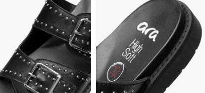 sandale ara  de chez Ara pour une marche tout en douceur.