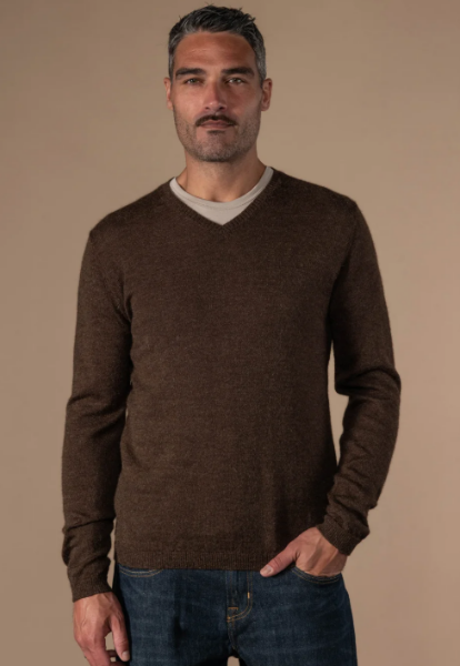 Pull fin col V   JOSEPH en laine toute douce de chez ANONYM APPAREL