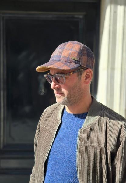 Casquette de baseball revisitée avec un style chaleureux et raffiné de chez AUREGA