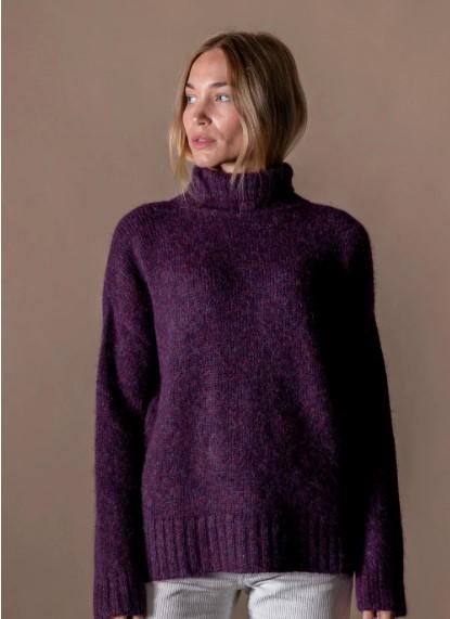 pull en pur Alpaga de haute qualité pour un maximum de confort et de chaleur 