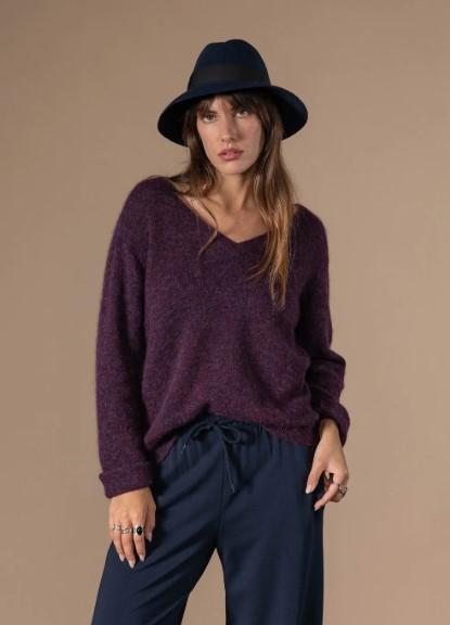 pull en pur Alpaga de haute qualité pour un maximum de confort et de chaleur 