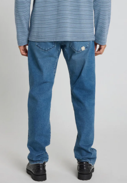 Pantalon Straight PULLIN Naked coupe straight toile teintée