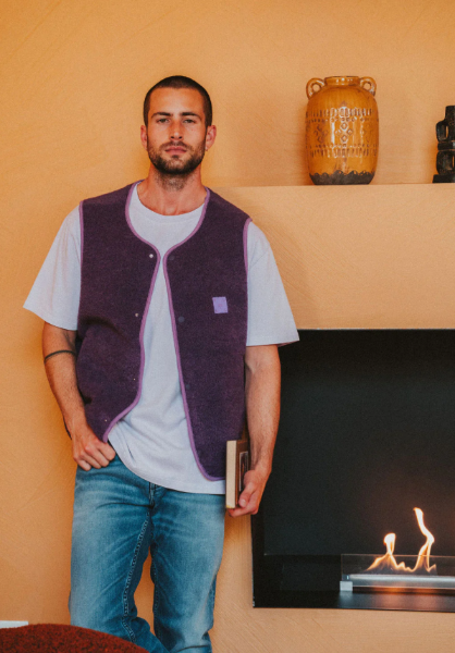 Pantalon Regular Bruce de chez PULLIN