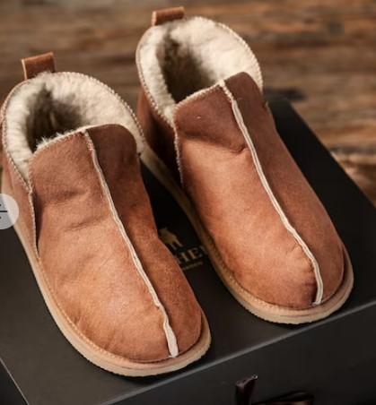 Pantoufles de qualité supérieure 100 % naturelles fabriqué en Suède