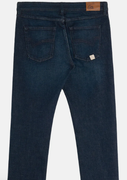 Pantalon Regular PULLIN Wheel coupe regular denim Couleur : Bleu