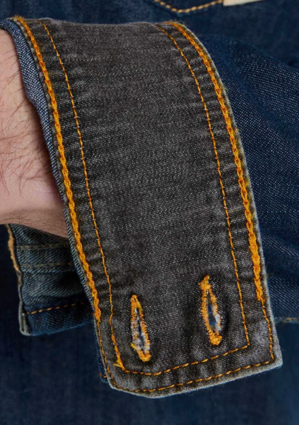 Chemise PULLIN Lightblue denim