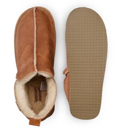 Pantoufles de qualité supérieure 100 % naturelles fabriqué en Suède