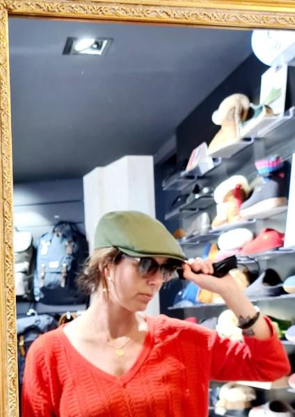 chapeaux casquette aurega un vrai savoir faire artisanal .