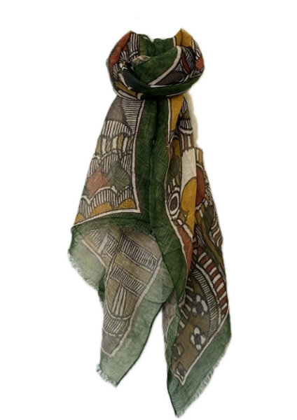 CHECHE EN LIN SHIVA de chez Monsieur Charli