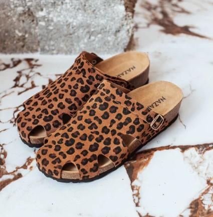 les sabots Susana de chez Nazarée. confort et élégance 