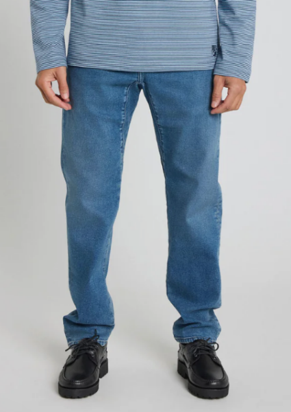 Pantalon Straight PULLIN Naked coupe straight toile teintée
