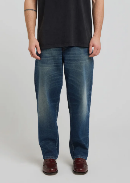 Pantalon Mid Loose Doors de chez PULLIN