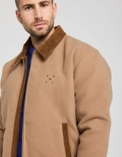 Veste Brownie de chez PULLIN