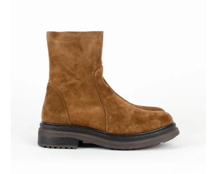Boots Aliwell camel velours nubuck