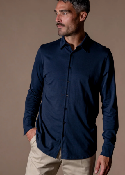 CHEMISE ANONYM APPAREL Chemise en Mid jersey pour un look décontracté