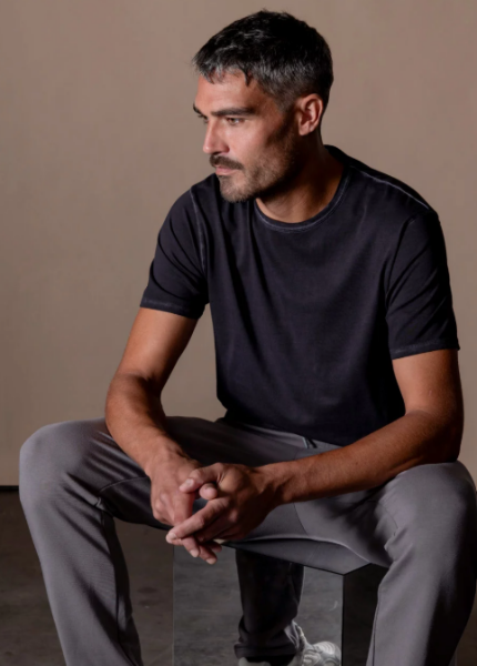 Tee-shirts Coton Pima Homme de chez Anonym apparel