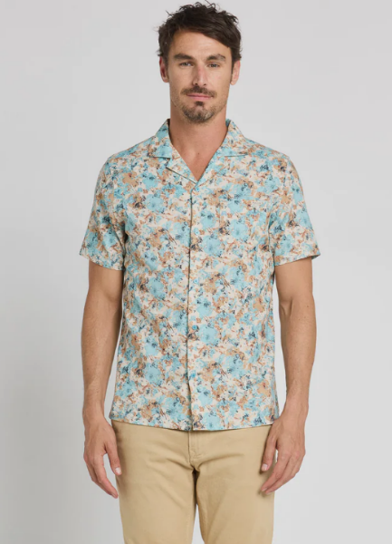 Chemise en lin Linazur de chez PULLIN