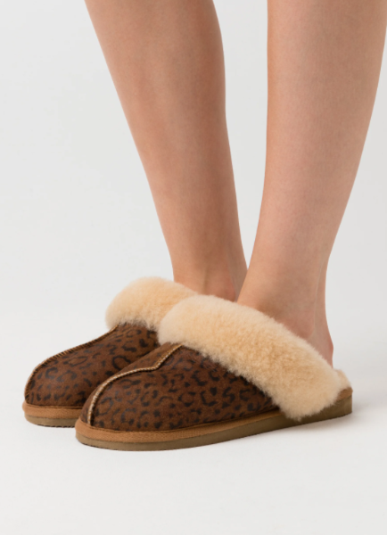 Pantoufles SHEPERD100 % naturelles fabriqué en Suède (jessica)