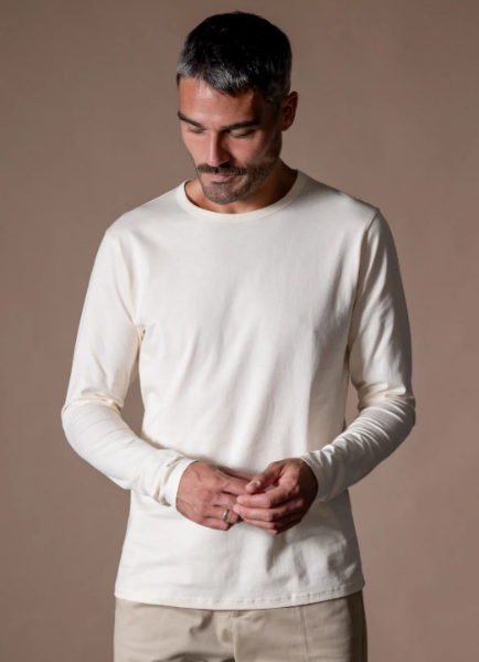 Tee-shirt ANONYM APPAREL col rond en Mid jersey