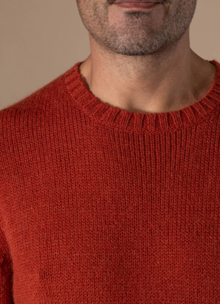 PULL FERNAND de chez ANONYM APPAREL Pull col rond en laine toute douce