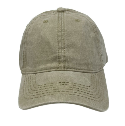 Casquette biker en jean de chez AUREGA