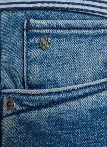 Pantalon Straight PULLIN Naked coupe straight toile teintée