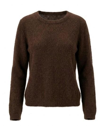 pull  ARIELLE en pur Alpaga de haute qualité pour un maximum de confort et de chaleur 