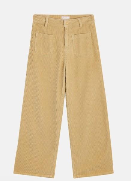 pantalon velours tout doux et confortable de chez pulin