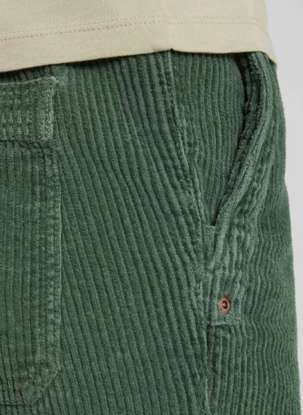 Pantalon Loose PULLIN Fourleaf Couleur : Vert kaki