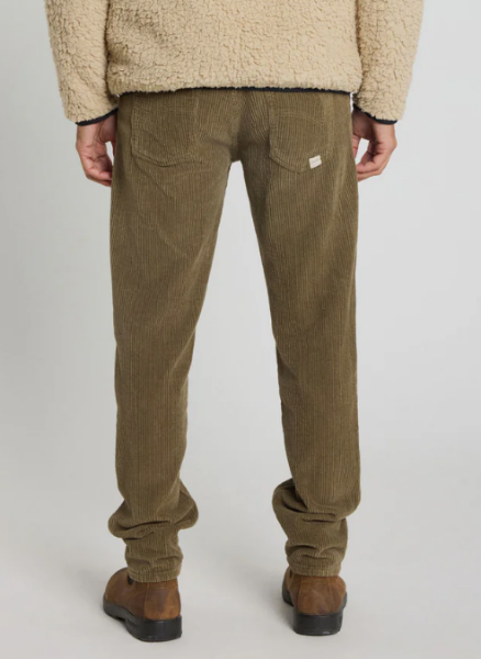 Pantalon Regular PULLIN Otter coupe regular velours côtelé  Couleur : Marron