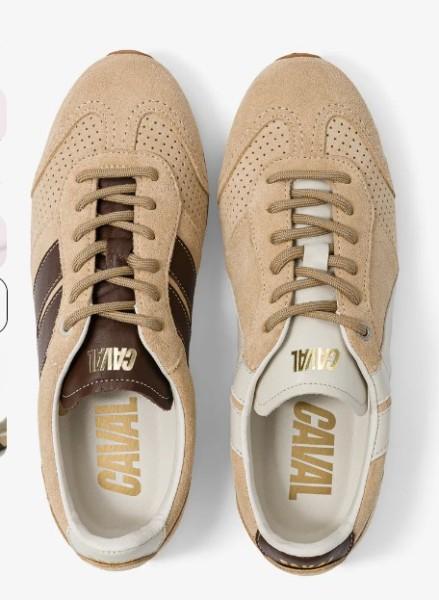 basket CAVAL LABELLISÉES DES SEMELLES AUX LACETS