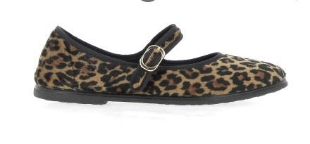 ballerine léopard , fabrication Française 