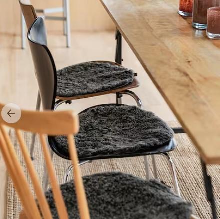 coussin de chaise qualité supérieure 100 % naturelles fabriqué en Allemagne