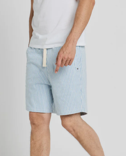 Short Loose Ltstripe de chez PULLIN