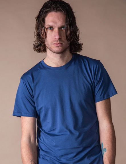 Tee-shirt ANONYM APPAREL basique col rond en jersey