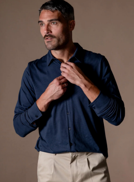 CHEMISE ANONYM APPAREL Chemise en Mid jersey pour un look décontracté